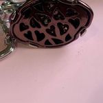 Betsey Johnson Football Bow Bag Charm Keychain Photo 2