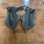 Tahari  silver glittery heels, size 8! Photo 3