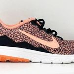 Nike Womens Flex Experience Pink Running Shoes Sneakers Photo 0