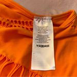 Urban Outfitters iets frans orange sleeveless mini dress bodycon cutouts size M Size M Photo 6