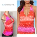 Bleu Rod Beattie v-neck tankini top. NWT Photo 1