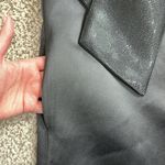 ZARA  Satin Little Black Dress with rhinestone bow Photo 3