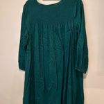 Old Navy Emerald green dress (L) Photo 6