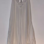 Lush Clothing All White Lacey lined Dress Photo 0