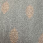 Fusion Viscose Gray with Gold Tassels and Beads Short Cap Sleeve Dress Sz Small Photo 10