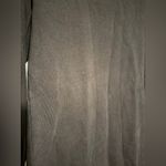 Frank & Eileen  $298 Isabelle Triple Fleece Black Midi Sweater Dress Fall Photo 7