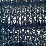 River Island Chelsea GIRL  Black & Nude Crochet Babydoll Cocktail Dress Size L/12 Photo 7