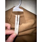 Anthropologie Womens Mock Neck Mini Sweater Dress Size Medium Photo 6