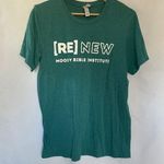 Renew Moody Bible Institute turquoise staff short sleeved t Photo 0