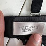 Victoria's Secret  34C Biofit Push up Bra Black Lace Sparkly Embellished Bling Photo 12