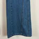 ASOS Denim Crossover Flare Patchwork Jeans Size 28 Photo 4