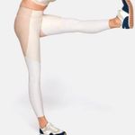 Outdoor Voices  Leggings Warmup 7/8 Colorblock Desert Oatmeal Cloud S EUC Photo 13