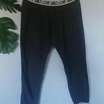 Always a Thrill Wild Love Joggers Pants Black Size M Photo 0