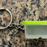 Tupperware Key Chain Ventsmart Fridgesmart Lime Aid Green Keychain Collectible Photo 0