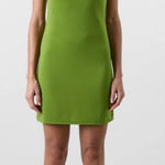 Gap Cult Gaia x  Green Mini Dress Photo 0