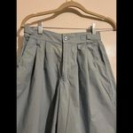 Young Fabulous and Broke Super cute Light Blue Wide-Leg Trousers size Small Photo 1