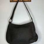 Talbots Black Woven Hobo Shoulder Bag Photo 0