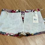 Faithfull the Brand NWT Faithfull Lila Multicolor Floral mini Short Photo 9