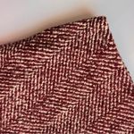 Piazza Sempione  • Burgundy Herringbone Tweed Mini Skirt Photo 1