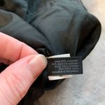 The Limited  Womens 8 Skirt Black ALine Tulle Trim Pleated Waist Midi Formal Work Photo 4