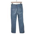 & Other Stories & Other Stories Denim Key Cut Straight Leg Jeans EUR 29 Light Wash Blue Cotton Photo 5