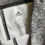 Adidas  Aeroready Feel Brilliant Running Legging Size Large Gray Print High Rise Photo 5