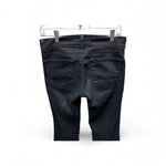 J Brand Jeans Women's W-27, Inseam-32 Black Denim Flare 5 Pockets Cotton/Lycra Photo 3