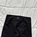 Athleta Elation Wide Leg Flare Pant Black Leggings Womens Size Large P Yoga Gym Photo 5
