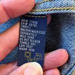 Tommy Hilfiger Women's Vintage Motorcycle Denim Vest Size M Photo 7