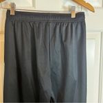 Nike  Pull On Athletic Pants Size Small Tall Black Elastic Waist Photo 6