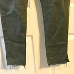 joe's jeans Joe’s Jeans Olive Green Raw Hem Size 32 14 Photo 3