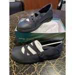 Easy Street Wise Mary Jane Style Women's Slip On Navy Blue Size 10 New Photo 1