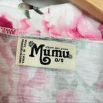 Show Me Your Mumu Show Me Your Mumu Robe Floral White Pink Kimono Tie Waist Bridesmaid Wedding Photo 2