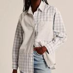 Abercrombie & Fitch Oversized Button Up Photo 0