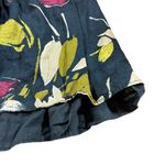 Abercrombie & Fitch Abercrombie Fitch Skirt Floral Print Ruffled Hem Elastic Waist Y2K Mini XS Photo 2