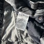 Old Navy Vintage Y2K Extra High Rise Straight Leg Jeans Dark Grey Distressed 8 Photo 14