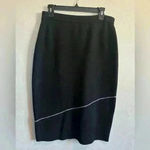 Calvin Klein  black sweater long skirt size M Photo 0