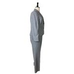 Kasper  Women’s Pant Suit 2 Button Kate Classic Fit Notch Lapel Gray Plus Size 16 Photo 2