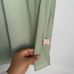 VOILE CHIC Premium Chiffon Light Green Hijab Scarf For Women Photo 2