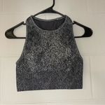 Lululemon Ebb to Train Bra *Medium Support C/D Cup Black/Rhino Grey Size 4 Photo 3