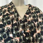 Rachel Comey New NWT  Olive Green Leopard Print Cropped Quilted Jacket Size 2X Photo 2