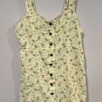 American Eagle American eagle floral button down dress Photo 0