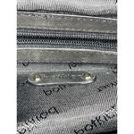 Botkier  Black‎ Leather Gold Hardware Zipper Accent Satchel Bag Photo 9