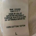 Lauren Moshi Ashlin White Red Lips Graphic Print Sleeveless Cami Tank Top Size L Photo 4