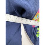 Lilly Pulitzer Sharise Long Sleeve Embroidered Top in Low Tide Navy Size XS Photo 8