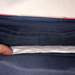 Van Heusen RFID Blocking Wristlet Wallet Clutch Blue Pink Beige NEW Color Block Photo 6