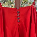 Free People Struttin' Mini Dress Scarlett Glow Orange Size XS Photo 7