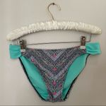 SO  Bikini Bottoms Patterned Trendy Bohemian Geometric Colorful Swim Separates Photo 6