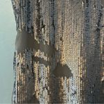 BKE ⭐️ Boutique grayish taupe sleeveless sequined tank top shirt size small y2k Photo 14