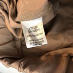 Zenana Outfitters Womens Beige Elastic Waist Shorts Pockets Cuffed Pull On 3X Photo 3